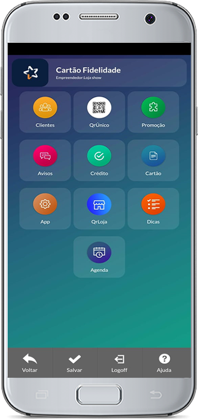 Aplicativo Fielcard 